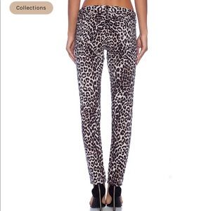 Rag and bone leopard print boyfriend jeans 28